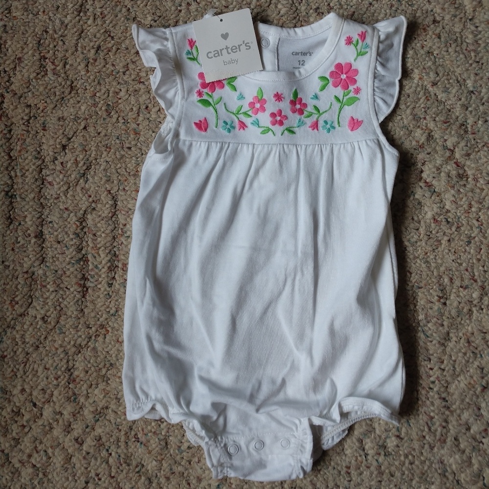 Carter's one piece outfit